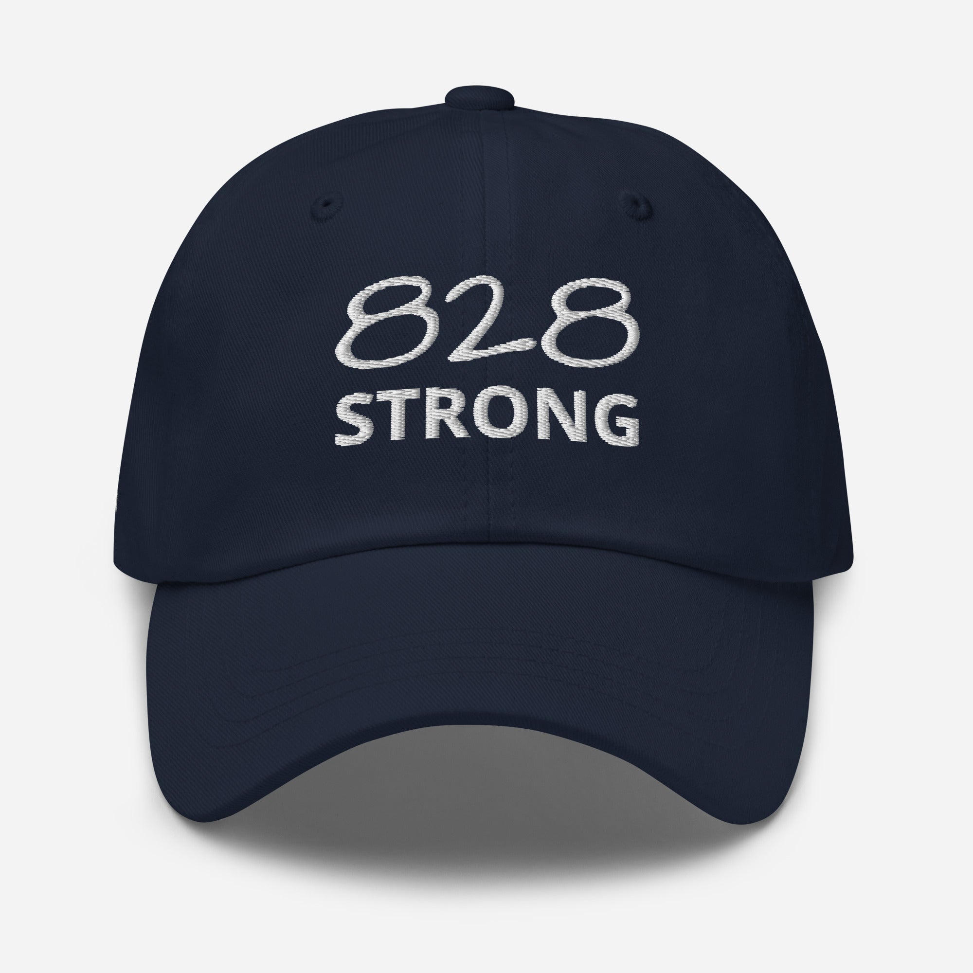 828 Strong Embroidered hat