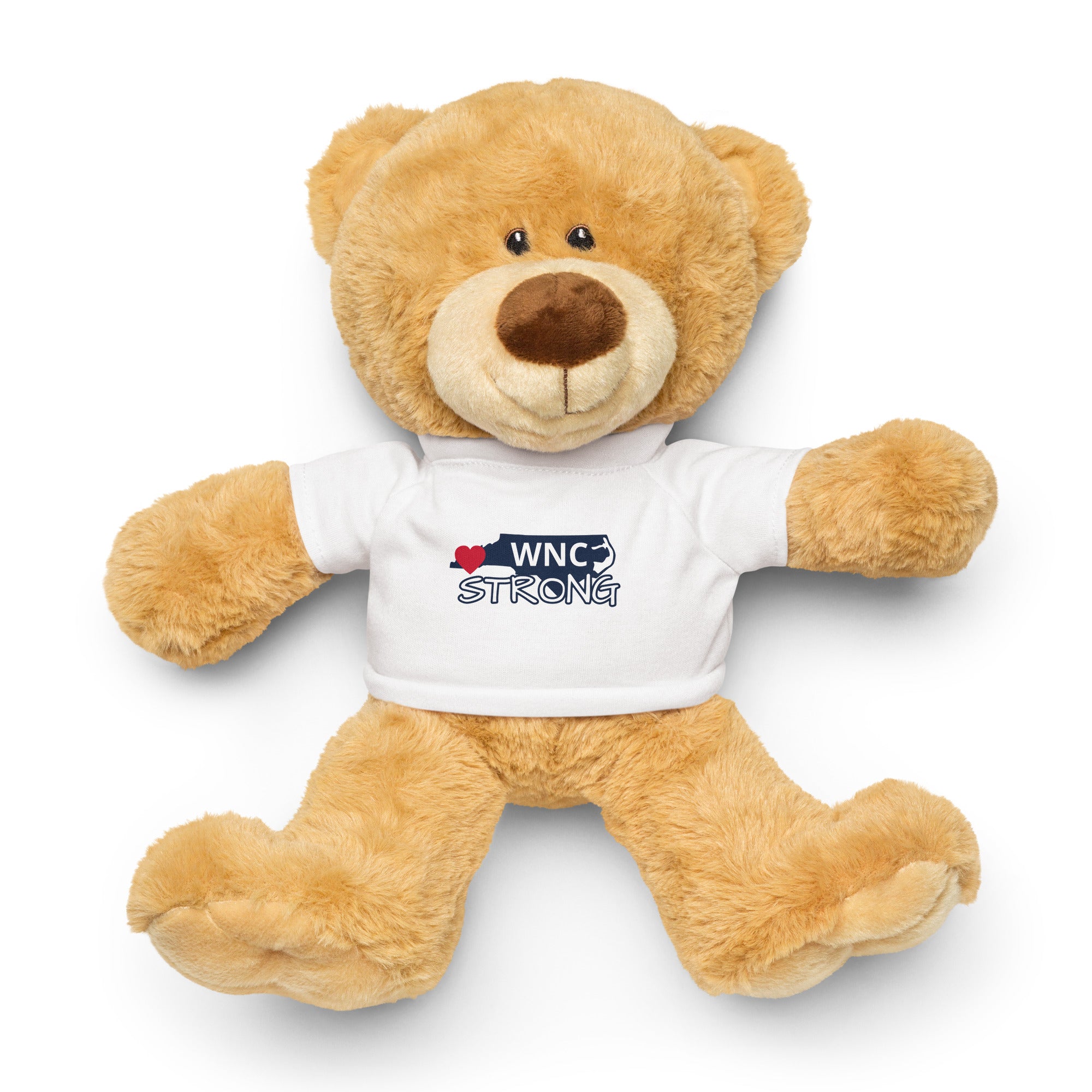 WNC Strong Quincy the Bear – Tipsy Life Co.
